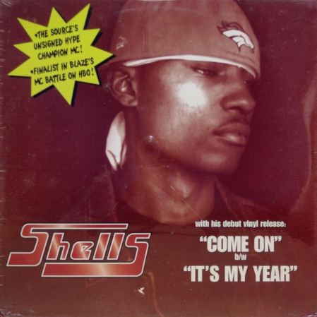 画像1: Shells – Come On / It's My Year