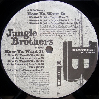画像1: Jungle Brothers – How Ya Want It