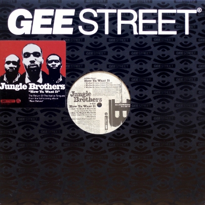 画像2: Jungle Brothers – How Ya Want It