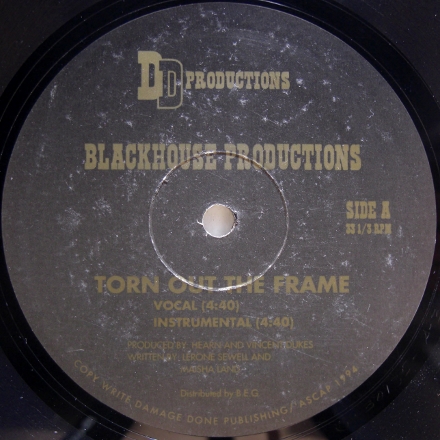 画像1: Blackhouse Productions – Torn Out The Frame