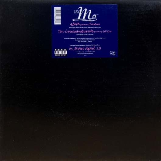 画像2: Lil' Mo – 4Ever / Ten Commandments