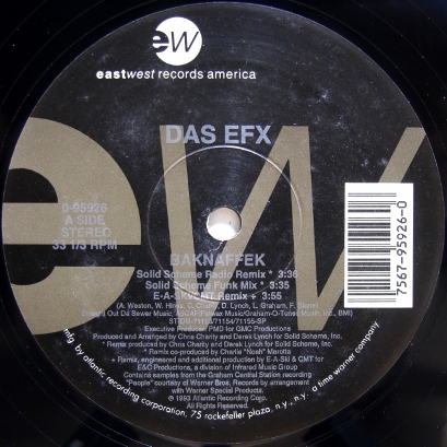 画像1: Das EFX – Baknaffek / Wontu