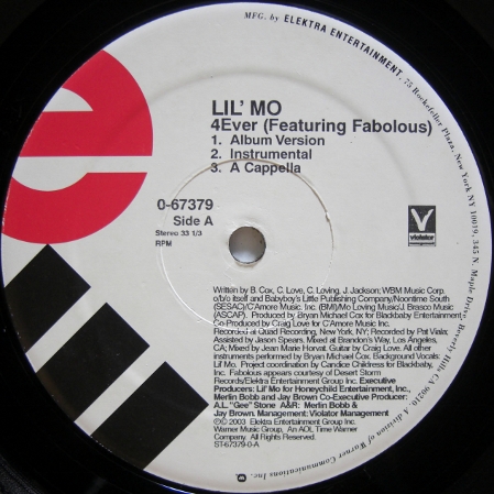 画像1: Lil' Mo – 4Ever / Ten Commandments
