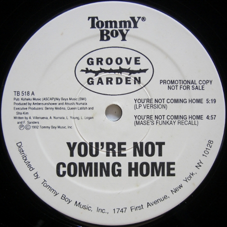 画像1: Groove Garden – You're Not Coming Home