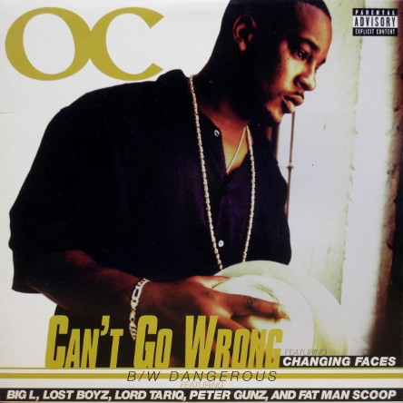 画像1: O.C. – Can't Go Wrong / Dangerous