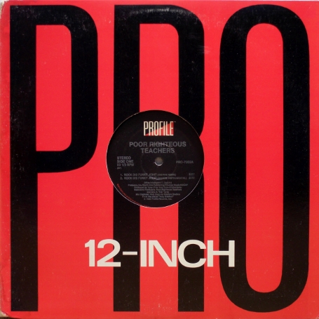 画像2: Poor Righteous Teachers – Rock Dis Funky Joint