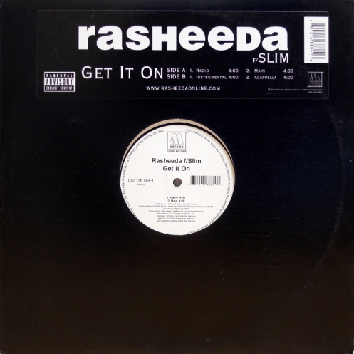 画像2: Rasheeda f/ Slim – Get It On