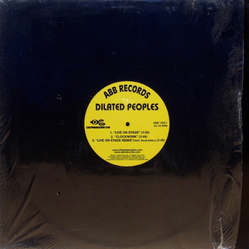 画像1: Dilated Peoples – Live On Stage / Clockwork