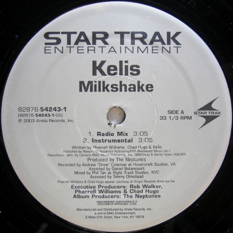 画像1: Kelis – Milkshake