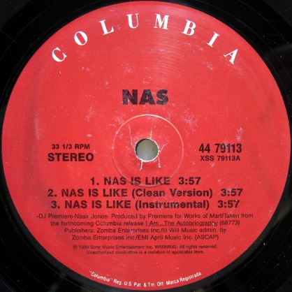 画像1: Nas – Nas Is Like / Dr. Knockboots
