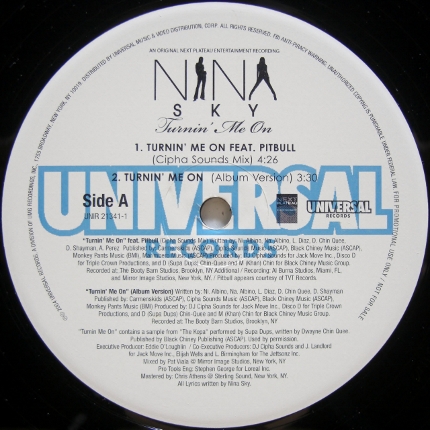 画像1: Nina Sky – Turnin' Me On