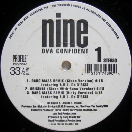 画像1: Nine – Ova Confident