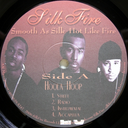 画像1: Silk Fire – Hoola Hoop / What's It Gone Be