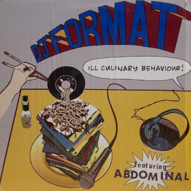 画像1: DJ Format – Ill Culinary Behaviour