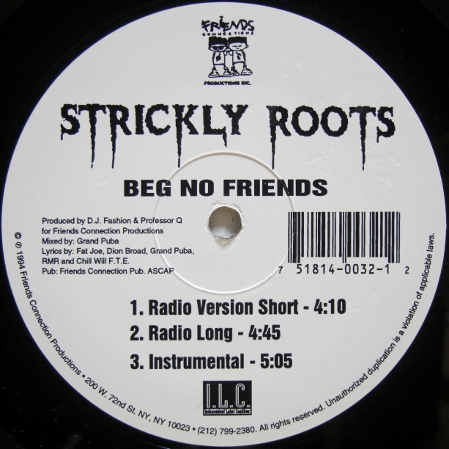 画像1: Strickly Roots – Beg No Friends
