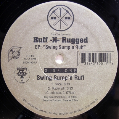 画像1: Ruff -N- Rugged – Swing Sump'n Ruff