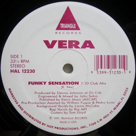 画像1: Vera – Funky Sensation
