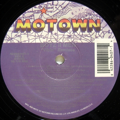 画像1: Boyz II Men – Vibin' (Remixes)