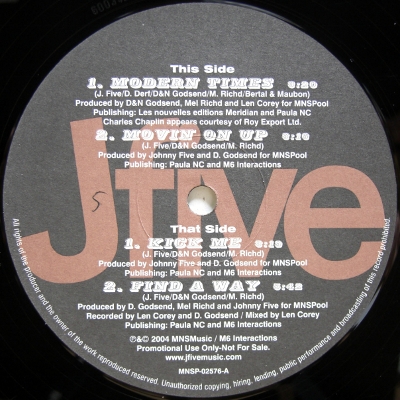 画像1: J-Five – Modern Times