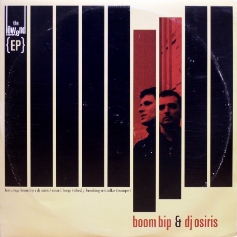 画像1: Boom Bip & DJ Osiris – The Low End Sequence EP