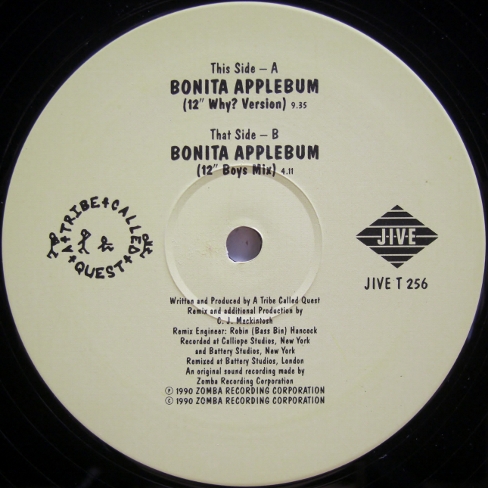 画像1: A Tribe Called Quest – Bonita Applebum