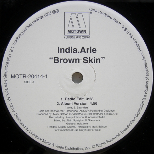 画像1: India.Arie – Brown Skin