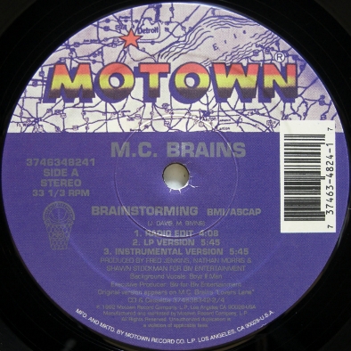 画像1: M.C. Brains – Brainstorming