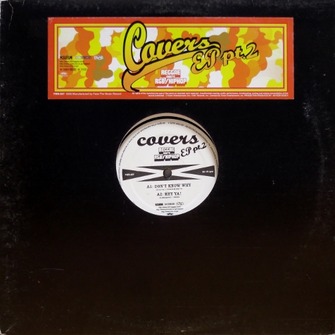 画像2: Various – Covers EP Pt. 2 - Reggae Meets R&B / Hiphop