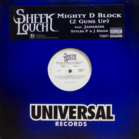 画像2: Sheek Louch – Mighty D-Block (2 Guns Up) / Turn It Up