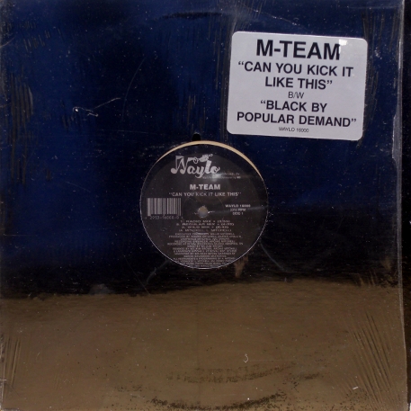 画像2: M-Team – Can You Kick It Like This / Black By Popular Demand