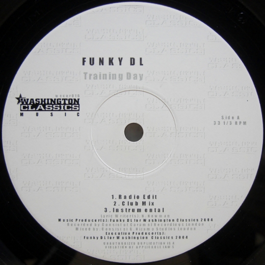 画像1: Funky DL – Training Day / Serious