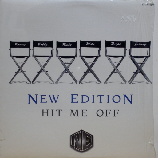 画像1: New Edition – Hit Me Off