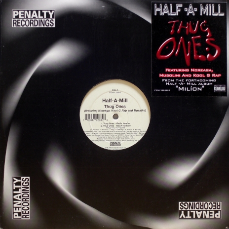 画像2: Half-A-Mill – Thug Ones