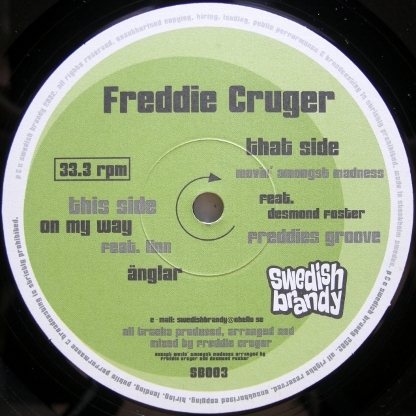 画像1: Freddie Cruger – On My Way