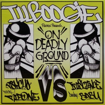 画像1: Psycho & Rip One Vs Iriscience & Babu – On Deadly Ground