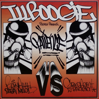 画像1: Born Allah & Melo-D Vs Grand Agent & DJ Revolution – Patience