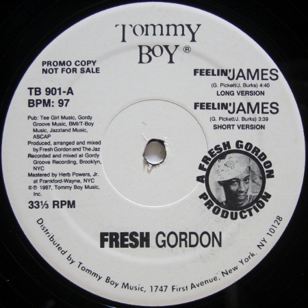 画像1: Fresh Gordon – Feelin' James