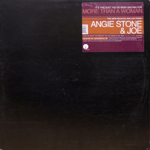 画像1: Angie Stone & Joe – More Than A Woman