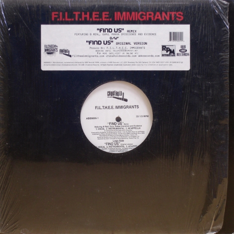 画像2: F.I.L.T.H.E.E. Immigrants – Find Us