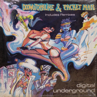 画像1: Digital Underground – Doowutchyalike / Packet Man
