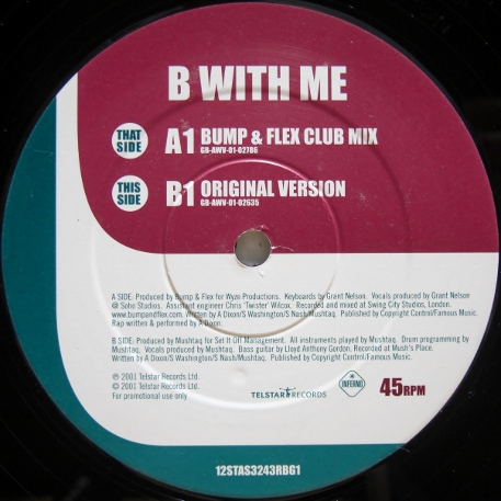 画像1: Mis-Teeq – B With Me