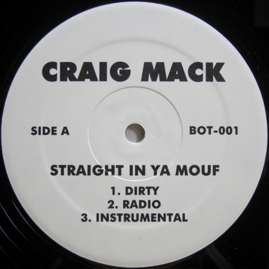 画像1: Craig Mack – Straight In Ya Mouf / Excuse Me