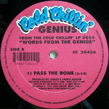 画像1: The Genius – Pass The Bone