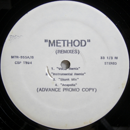 画像1: Wu-Tang Clan – Method (Remixes)