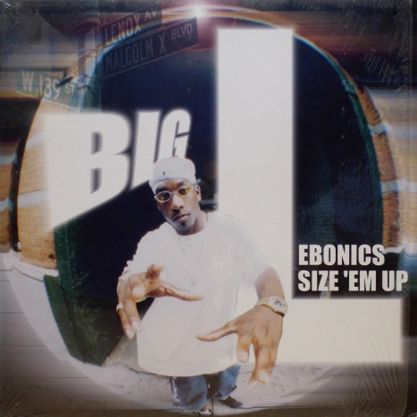 画像1: Big L – Ebonics / Size 'Em Up