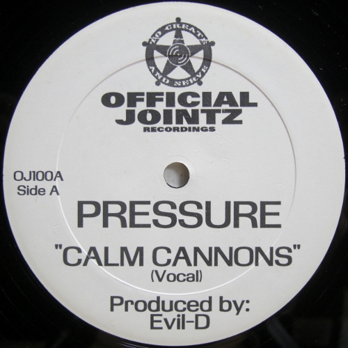 画像1: Pressure – Calm Cannons