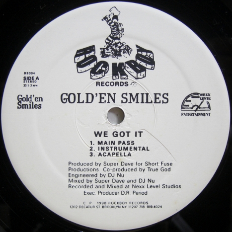 画像1: Gold'En Smiles – We Got It
