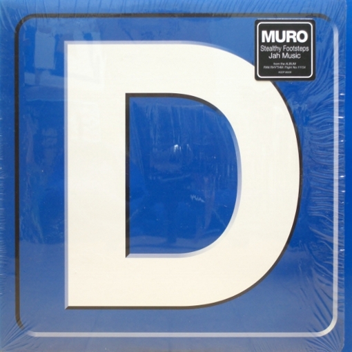 画像1: Muro – Stealthy Footsteps / Jah Music