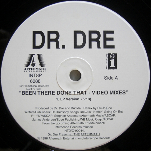 画像1: Dr. Dre – Been There Done That - Video Mixes