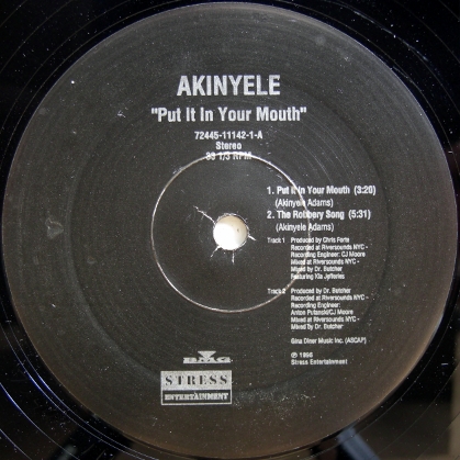 画像1: Akinyele – Put It In Your Mouth